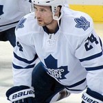 Leafs defenceman John-Michael Liles. Image Courtesy of Wikipedia Commons.