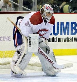 Carey Price, Montreal Canadiens.