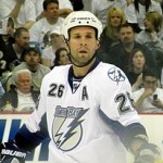 Martin St. Louis of the Tampa Bay Lightning. Image Courtesy of Wikipedia Commons.