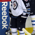 Winnipeg Jets defender Tobias Enstrom. Image courtesy of Wikimedia Commons.