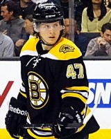 Torey Krug, Boston Bruins.