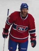 Brandon Prust, Montreal Canadiens.