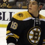 Tyler Seguin as a member of the Boston Bruins. Image courtesy of Wikimedia Commons.