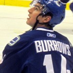 Alex Burrows, Vancouver Canucks