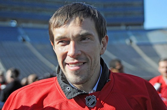 Pavel Datsyuk, Detroit Red Wings.