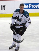 Joe Thornton, San Jose Sharks