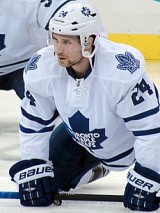 Leafs defenceman John-Michael Liles. Image Courtesy of Wikipedia Commons.