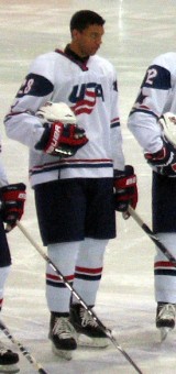 Seth Jones with Team USA. Image Courtesy of Wikipedia Commons.