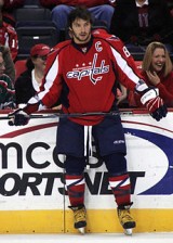 Alex Ovechkin, Washington Capitals.