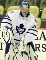 James Reimer, Toronto Maple Leafs.