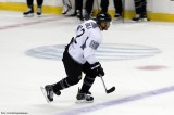 Jarome Iginla practicing as a member of the Boston Bruins. Photo by Deb. Image courtesy of Flickr.