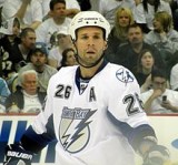 Martin St. Louis of the Tampa Bay Lightning. Image Courtesy of Wikipedia Commons.