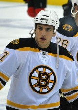 Milan Lucic, Boston Bruins.