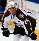 Avalanche centre Paul Stastny. Image courtesy of Wikipedia Commons.