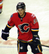 Calgary Flames rookie sensation Sean Monahan. Image Courtesy of Wikipedia Commons.