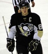 Sidney Crosby, Pittsburgh Penguins.