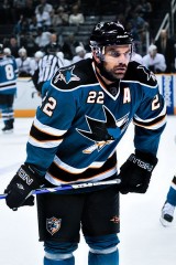 Sharks defenceman Dan Boyle. Image courtesy of Wikimedia Commons.