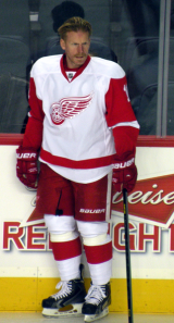 Daniel Alfredsson, Detroit Red Wings.