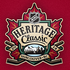 Vancouver Canucks and Ottawa Senators reveal Heritage Classic 2014 ...