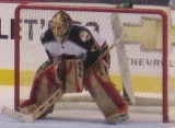 Josh Harding of the Minnesota Wild. Image courtesy of Wikimedia Commons.