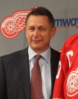 Detroit Red Wings GM Ken Holland, GM Meetings.