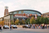 Nationwide Arena in Columbus, Ohio. Home of the Columbus Blue Jackets. Image courtesy of Wikimedia Commons.