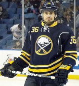 Patrick Kaleta of the Buffalo Sabres. Image courtesy of Wikimedia Commons.