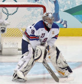 Team USA Goalie Ryan Miller