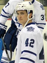 Maple Leafs centre Tyler Bozak. Image courtesy of Wikimedia Commons.