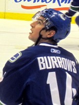 Alex Burrows, Vancouver Canucks