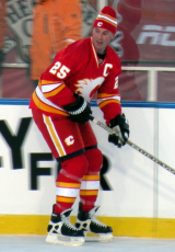 Joe Nieuwendyk, Calgary Flames