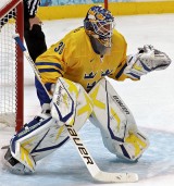 Henrik Lundqvist, Team Sweden.