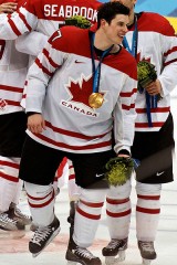 Sidney Crosby, Team Canada's roster.