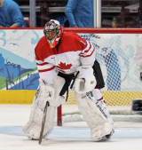 Roberto Luongo, Team Canada.