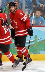 Shea Weber, Team Canada.