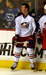 Ryan Johansen, Columbus Blue Jackets. Image courtesy of Wikimedia Commons.